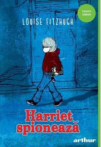 Copertă produs Harriet spionează - PB