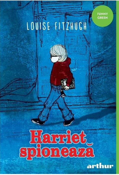 Copertă produs Harriet spionează