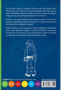 Copertă produs Harriet spionează - PB