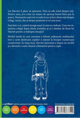 Copertă produs Harriet spionează