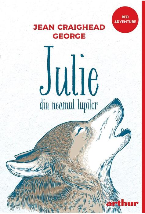 Copertă produs Julie din neamul lupilor