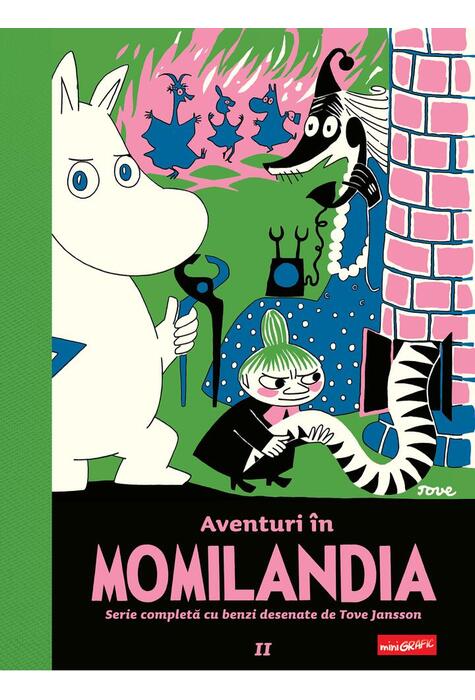 Copertă produs Aventuri &icirc;n Momilandia (Vol. 2)
