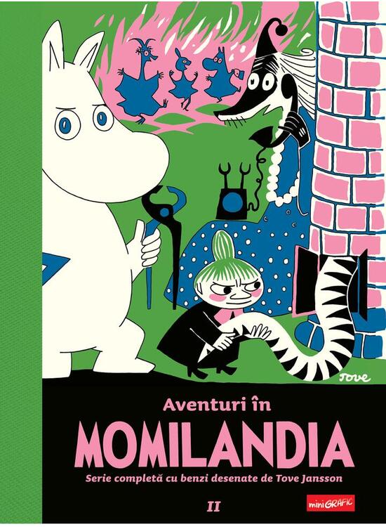 Copertă produs Aventuri &icirc;n Momilandia (Vol. 2) - gallery big 1