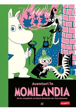 Copertă produs Aventuri &icirc;n Momilandia (Vol. 2)