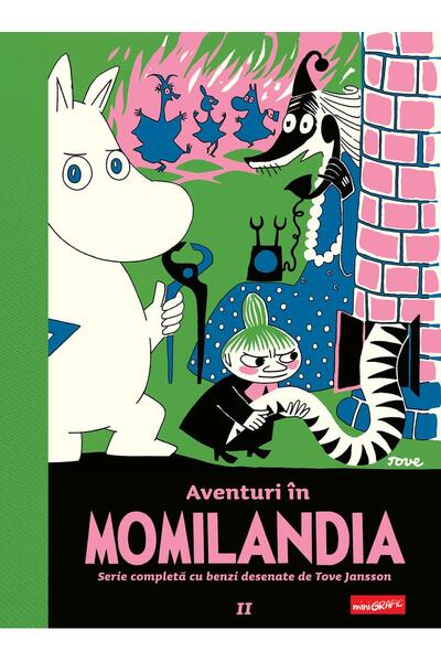 Aventuri &icirc;n Momilandia (Vol. 2)