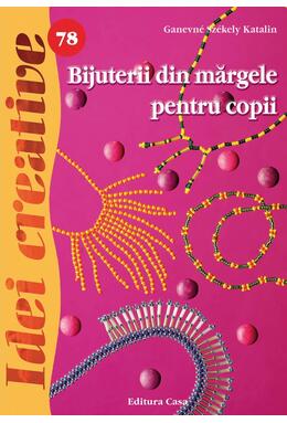Copertă produs Bijuterii din mărgele pentru copii. Idei creative 78