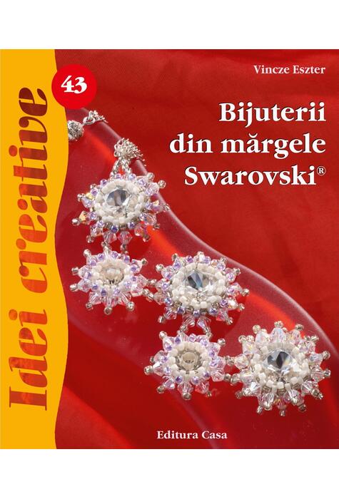 Copertă produs Bijuterii din mărgele Swarovski. Idei creative 43