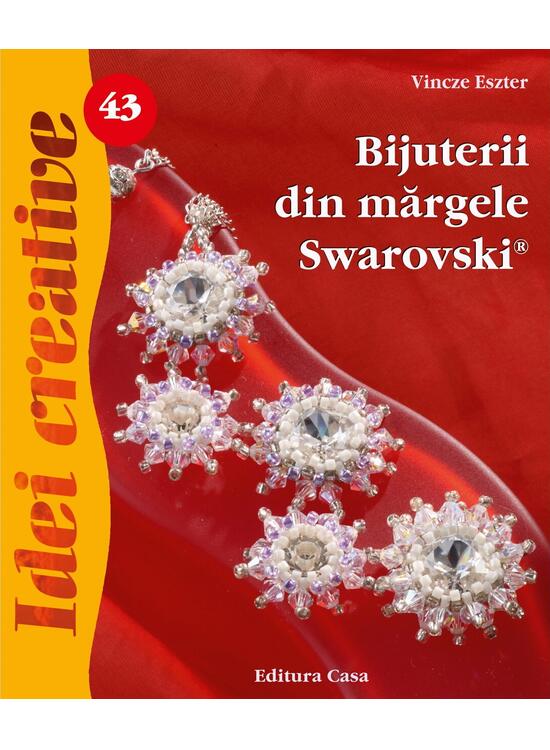 Copertă produs Bijuterii din mărgele Swarovski. Idei creative 43 - gallery big 1
