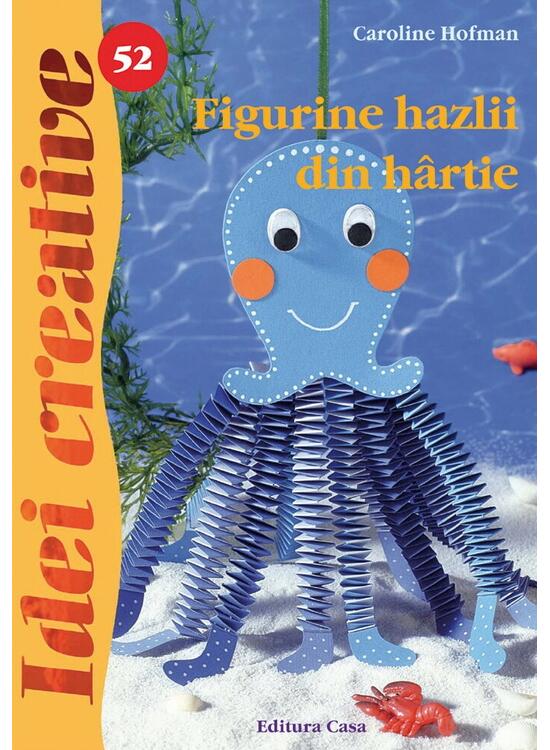 Copertă produs Figurine hazlii din h&acirc;rtie. Idei creative 52 - gallery big 1