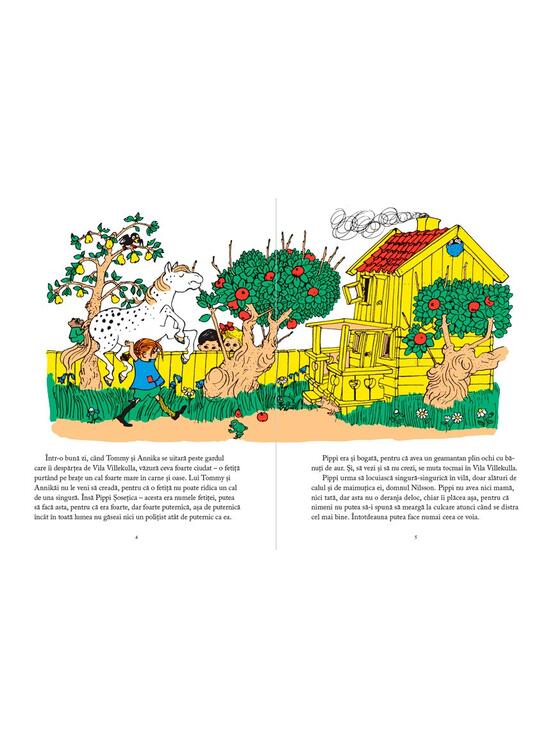 Copertă produs O cunoști pe Pippi Șosețica? - gallery big 2