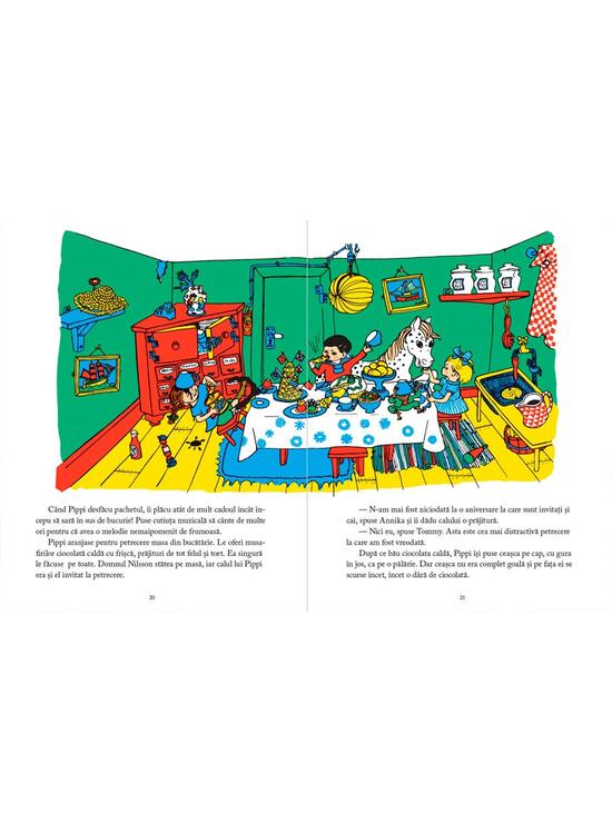 Copertă produs O cunoști pe Pippi Șosețica? - gallery big 4