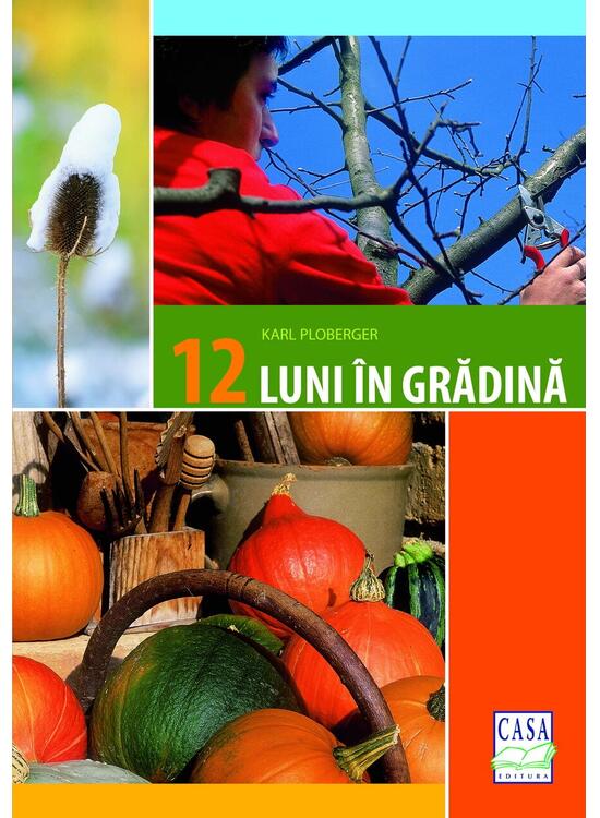 Copertă produs 12 luni &icirc;n grădină - gallery big 1