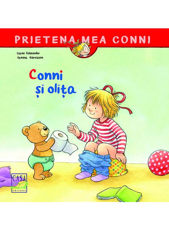 Copertă produs Conni și olița - gallery big 1
