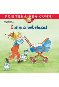 Copertă produs Conni şi bebeluşul