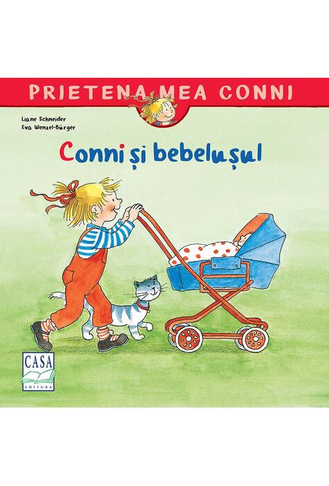 Copertă produs Conni şi bebeluşul