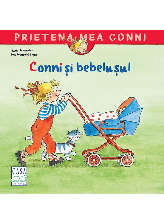 Copertă produs Conni şi bebeluşul - gallery big 1