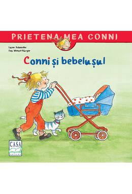 Copertă produs Conni şi bebeluşul
