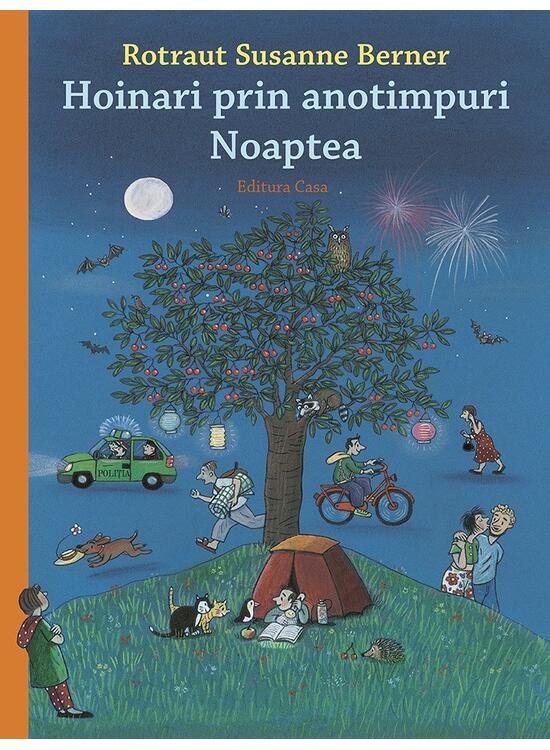 Copertă produs Hoinari prin anotimpuri. Noaptea - gallery big 1