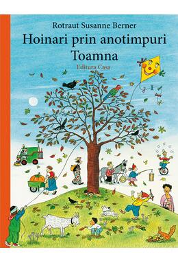 Copertă produs Hoinari prin anotimpuri. Toamna