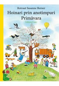 Copertă produs Hoinari prin anotimpuri. Primăvara