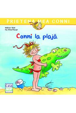 Copertă produs Conni la plajă