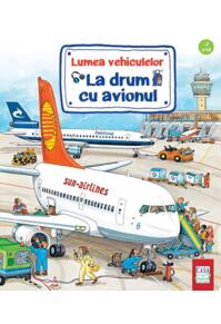 Copertă produs La drum cu avionul