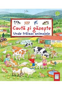 Copertă produs Unde trăiesc animalele