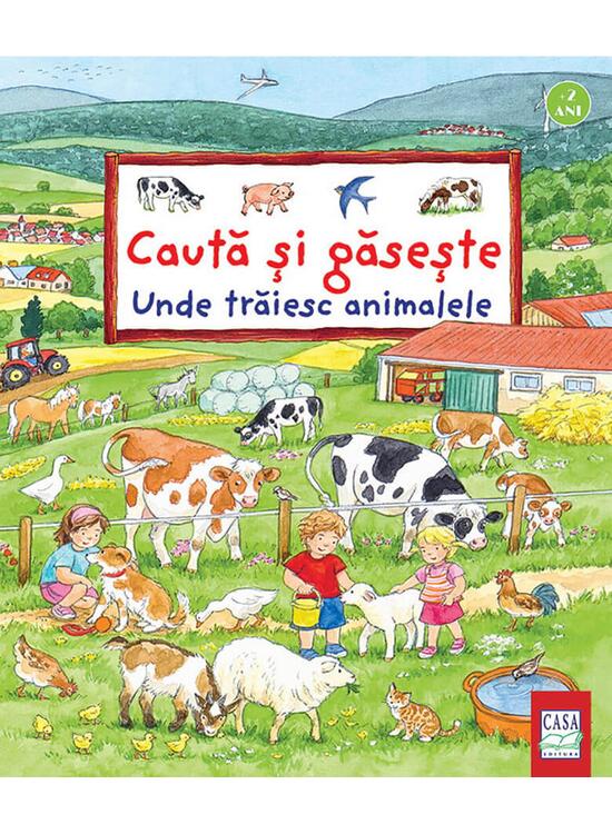 Copertă produs Unde trăiesc animalele - gallery big 1
