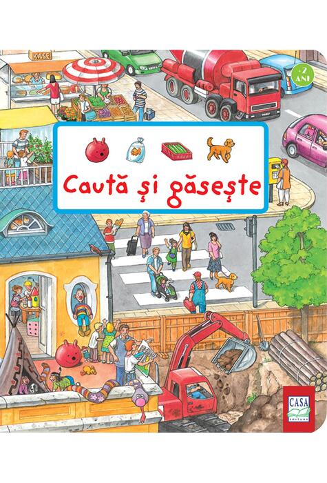 Copertă produs Caută şi găseşte