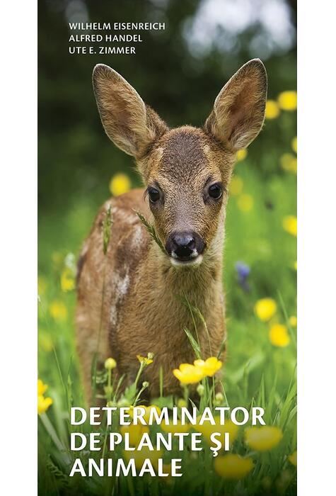 Copertă produs Determinator de plante și animale