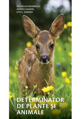 Copertă produs Determinator de plante și animale