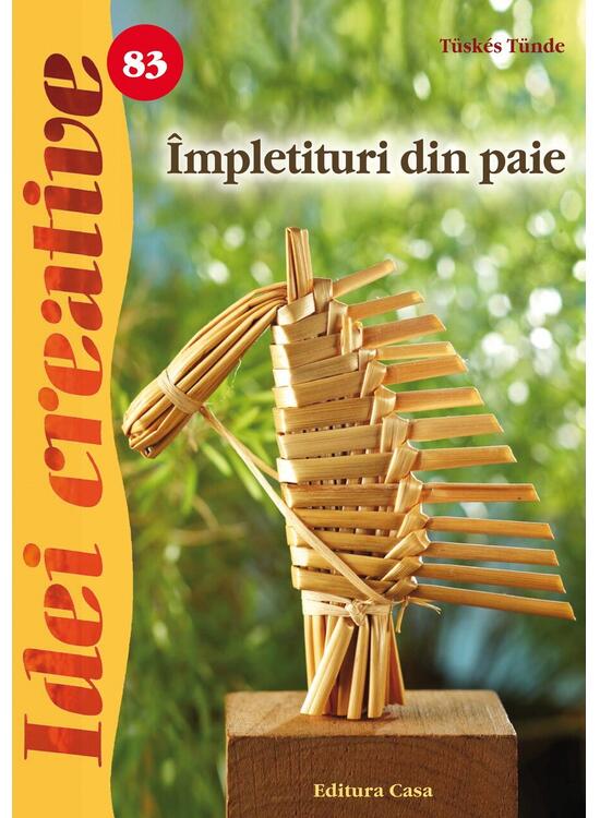 Copertă produs &Icirc;mpletituri din paie. Idei creative 83 - gallery big 1