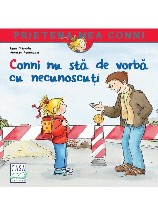 Copertă produs Conni nu stă de vorbă cu necunoscuți - gallery big 1