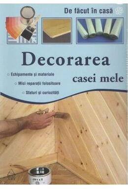 Copertă produs Decorarea casei mele