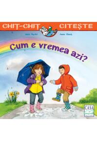 Copertă produs Cum e vremea azi?