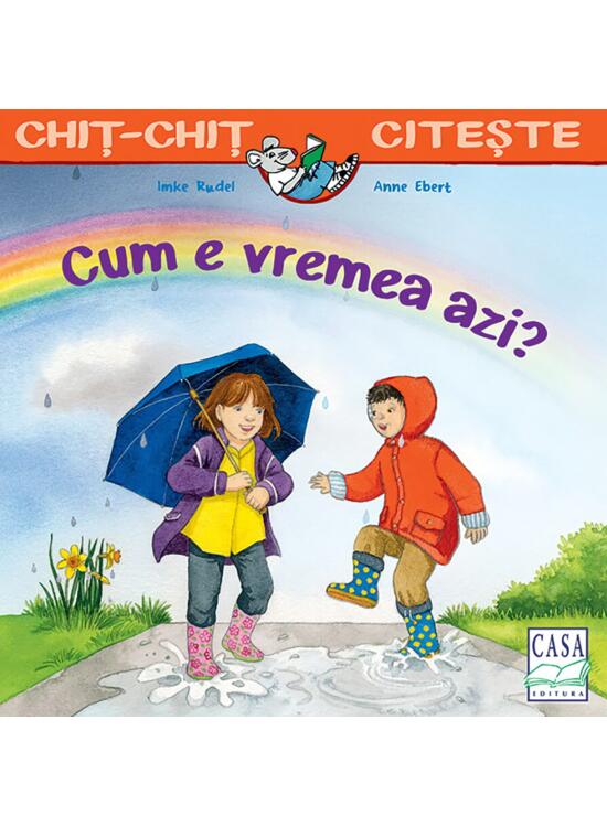Copertă produs Cum e vremea azi? - gallery big 1