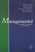 Managementul &icirc;n instituţiile de &icirc;nvăţăm&acirc;nt preuniversitar