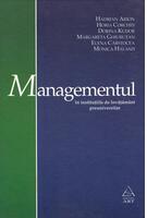 Copertă produs Managementul &icirc;n instituţiile de &icirc;nvăţăm&acirc;nt preuniversitar