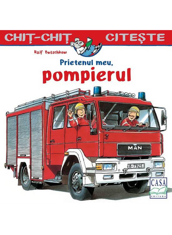 Copertă produs Prietenul meu, pompierul - gallery big 2