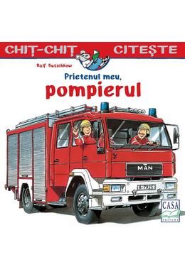 Copertă produs Prietenul meu, pompierul