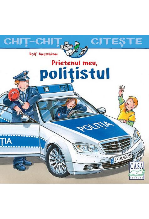 Copertă produs Prietenul meu, polițistul