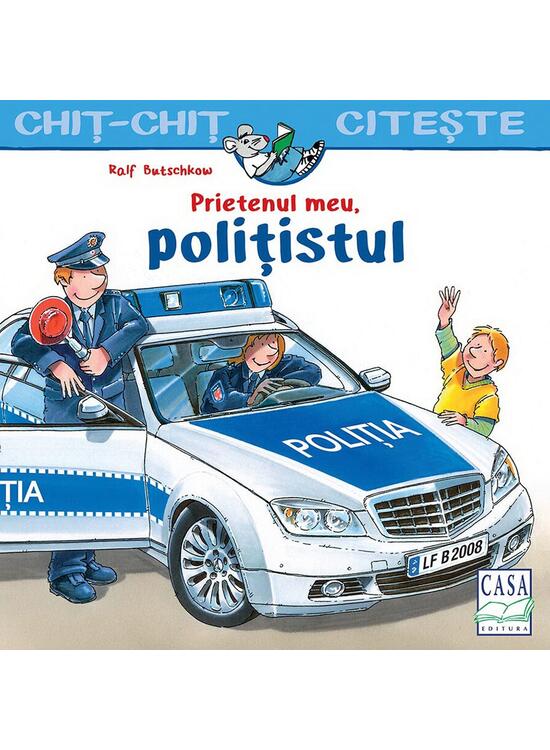 Copertă produs Prietenul meu, polițistul - gallery big 1