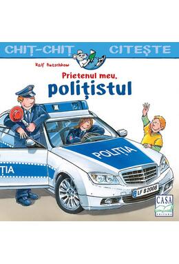 Copertă produs Prietenul meu, polițistul