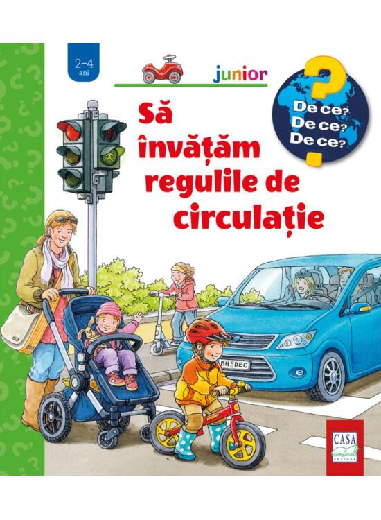 Copertă produs Să &icirc;nvățăm regulile de circulație - gallery big 1