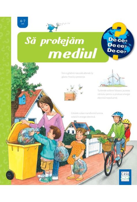 Copertă produs Să protejăm mediul