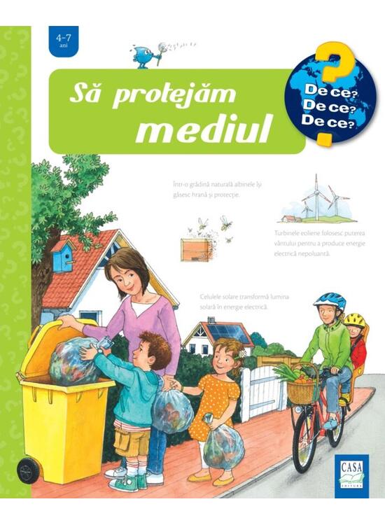 Copertă produs Să protejăm mediul - gallery big 1