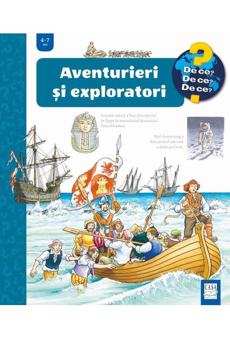 Copertă produs Aventurieri și exploratori