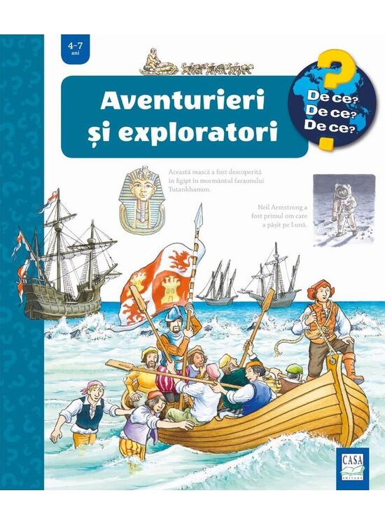 Copertă produs Aventurieri și exploratori - gallery big 1