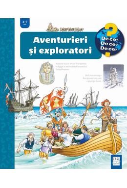 Copertă produs Aventurieri și exploratori