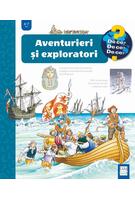 Copertă produs Aventurieri și exploratori